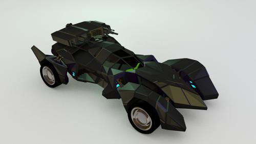 Batmobile Armored ver2.0 preview image